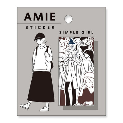 Mind Wave - Pegatinas Amie - Simple girl
