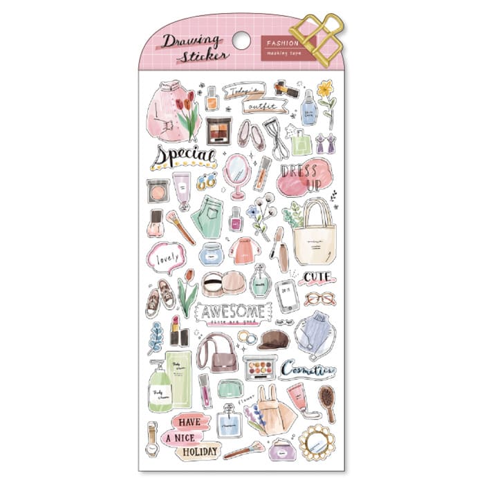 Mind Wave - Pegatinas Drawing Stickers - Fashion