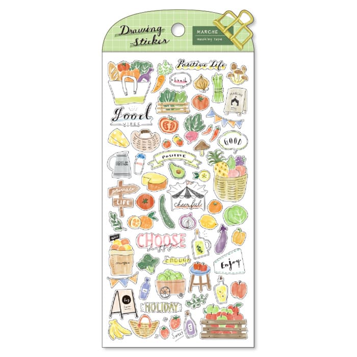 Mind Wave - Pegatinas Drawing Stickers - Marche