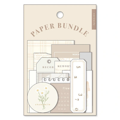 Mind Wave - Pegatinas Paper Bundle - Ivory