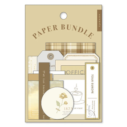 Mind Wave - Pegatinas Paper Bundle - Ocher