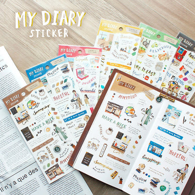 Mind Wave - Pegatinas MyDiary - Stationery