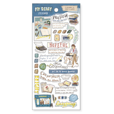 Mind Wave - Pegatinas MyDiary - Stationery