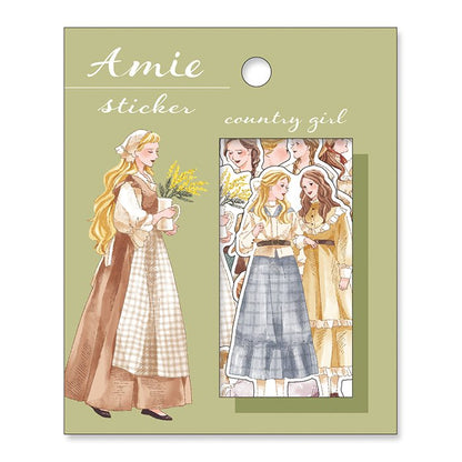 Mind Wave - Pegatinas Amie - Country girl
