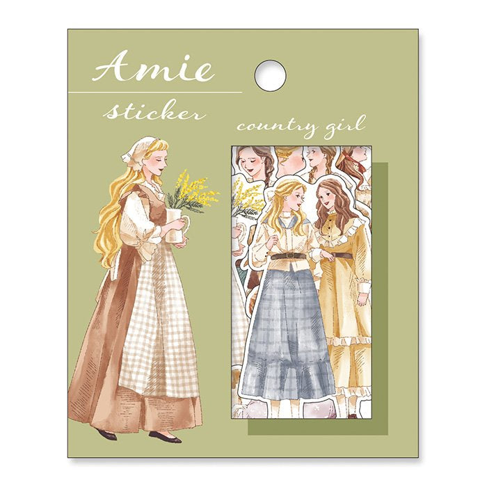 Mind Wave - Pegatinas Amie - Country girl