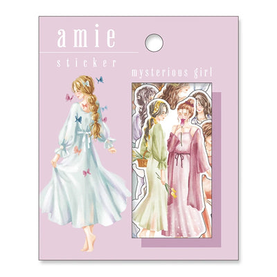 Mind Wave - Pegatinas Amie - Misterious Girl