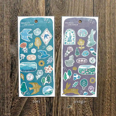 Mind Wave - Pegatinas Metsa Sticker - Tori