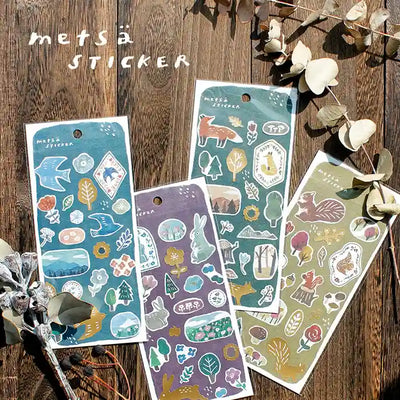 Mind Wave - Pegatinas Metsa Sticker - Risu