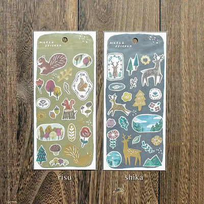 Mind Wave - Pegatinas Metsa Sticker - Risu