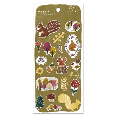 Mind Wave - Pegatinas Metsa Sticker - Risu