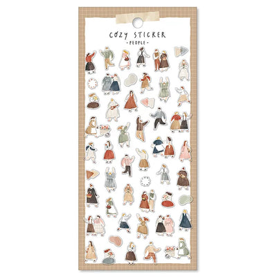 Mind Wave - Pegatinas Cozy Sticker - People