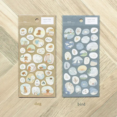 Mind Wave - Pegatinas Quiet Life - Bird