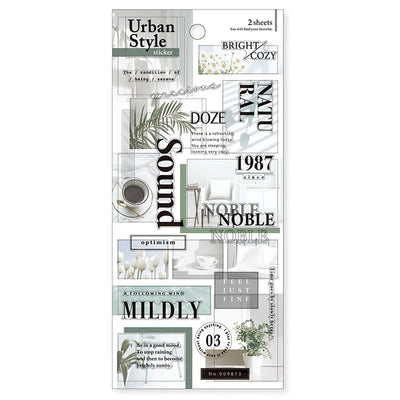 Mind Wave - Pegatinas Urban Style - Clear