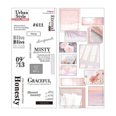 Mind Wave - Pegatinas Urban Style - ShellPink