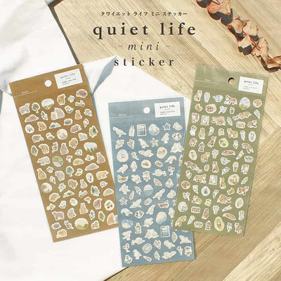 Mind Wave - Pegatinas Quiet Life Mini - Rabbit