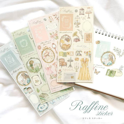 Mind Wave - Pegatinas Raffine Stickers - Pearl Blue