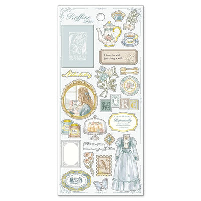 Mind Wave - Pegatinas Raffine Stickers - Pearl Blue