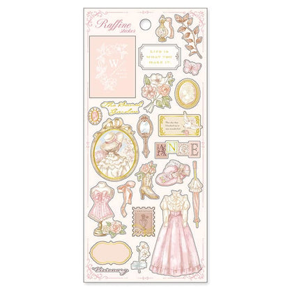 Mind Wave - Pegatinas Raffine Stickers - Rose Pink