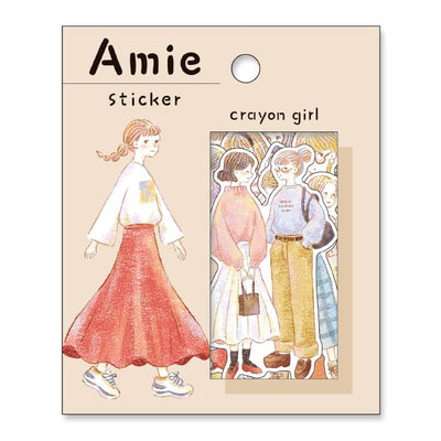 Mind Wave - Pegatinas Amie - Crayon Girl