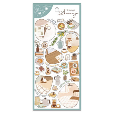 Mind Wave - Pegatinas ROOM Arrange - Coffee