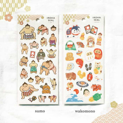 Mind Wave - Pegatinas Iroha Seal - Wakamono