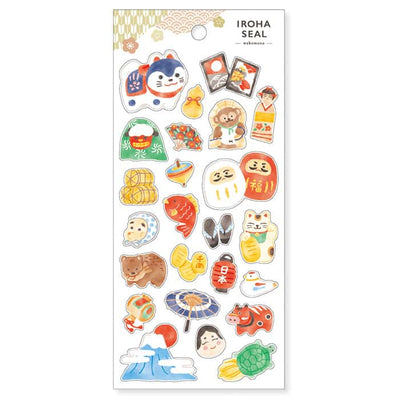 Mind Wave - Pegatinas Iroha Seal - Wakamono