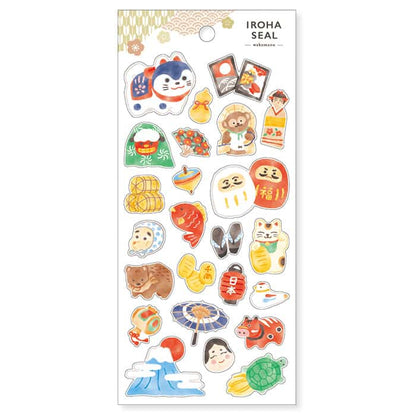 Mind Wave - Pegatinas Iroha Seal - Wakamono