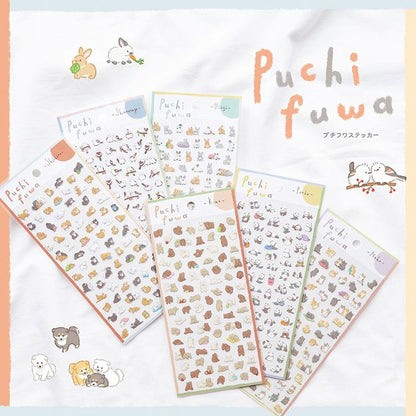 Mind Wave - Pegatinas Puchi Fuwa - Shimaenaga