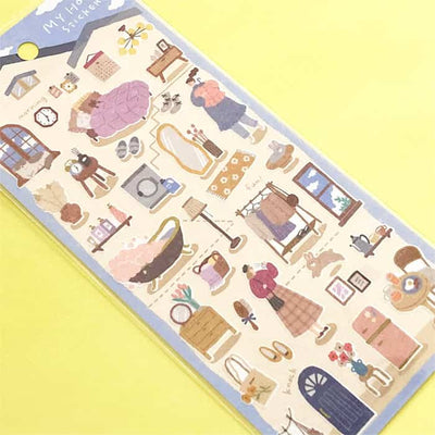 Mind Wave - Pegatinas My Home Stickers - O Kigae Taimu
