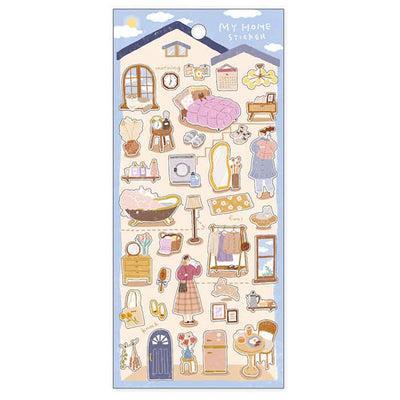 Mind Wave - Pegatinas My Home Stickers - O Kigae Taimu
