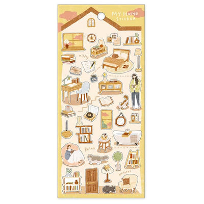 Mind Wave - Pegatinas My Home Stickers - Dokusho Taimu