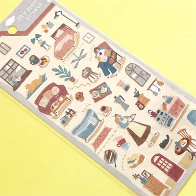 Mind Wave - Pegatinas My Home Stickers - Oyatsutaimu