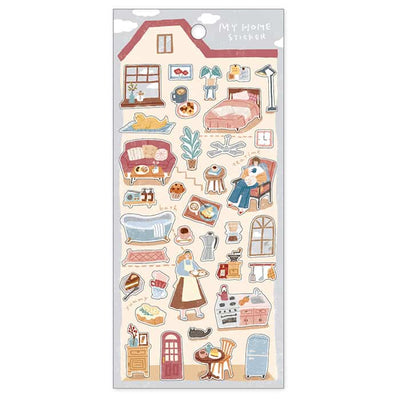 Mind Wave - Pegatinas My Home Stickers - Oyatsutaimu