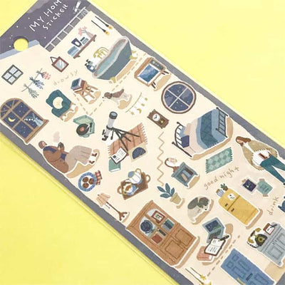 Mind Wave - Pegatinas My Home Stickers - Hoshizora Taimu