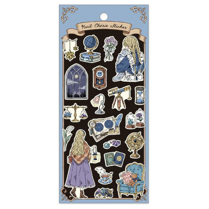 Mind Wave - Pegatinas Nuit Cherie - DREAM OF STARRY SKY