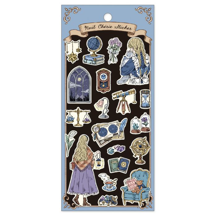 Mind Wave - Pegatinas Nuit Cherie - DREAM OF STARRY SKY