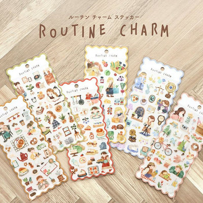 Mind Wave - Pegatinas Routine Charm - CAFE