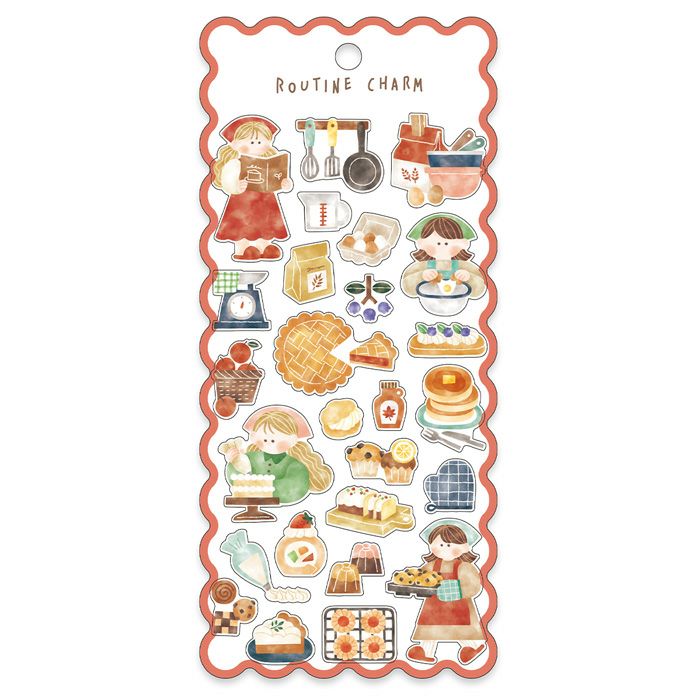 Mind Wave - Pegatinas Routine Charm - COOKING