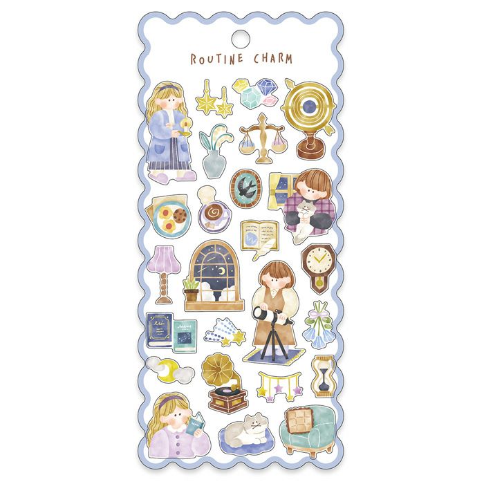 Mind Wave - Pegatinas Routine Charm - KNIGHT