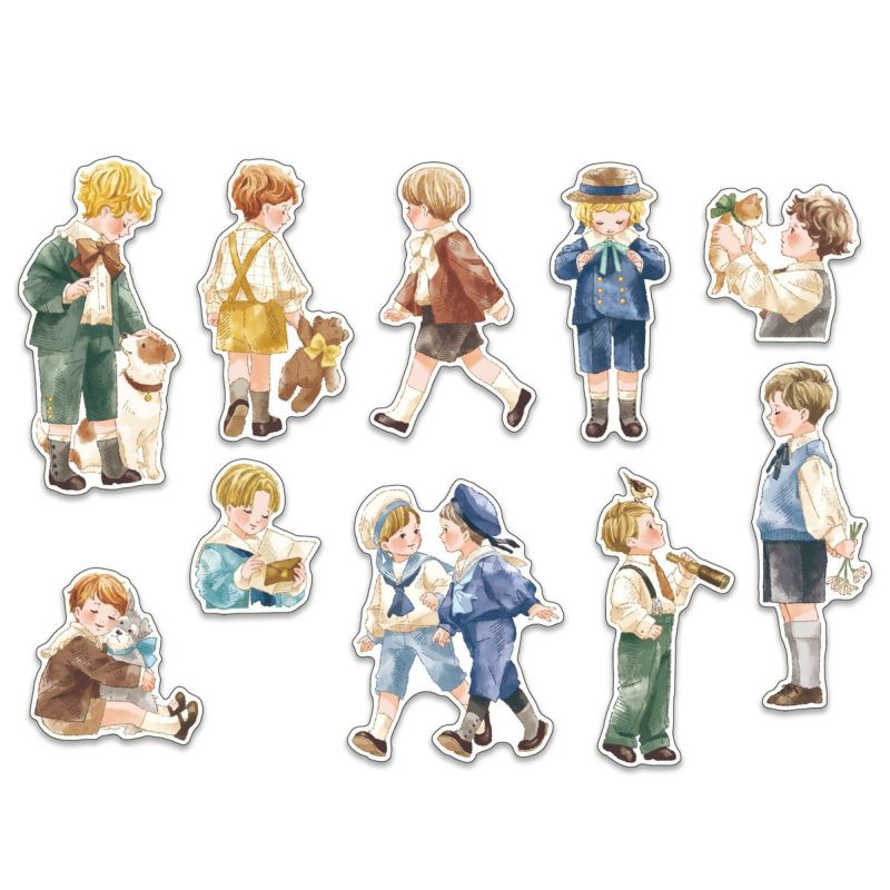 Mind Wave - Pegatinas Amie - Antique Boy