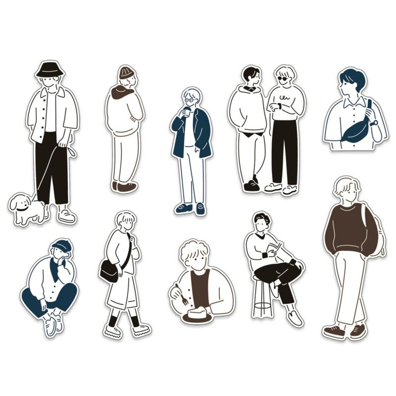 Mind Wave - Pegatinas Amie - Simple Boy