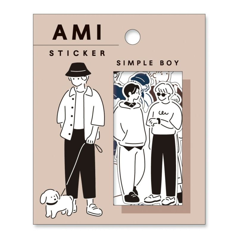 Mind Wave - Pegatinas Amie - Simple Boy