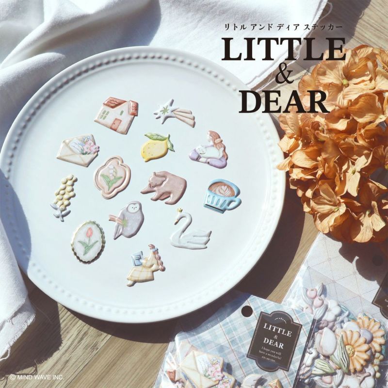 Mind Wave - Pegatinas Little & Dear - Home