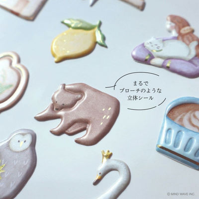 Mind Wave - Pegatinas Little & Dear - Animal