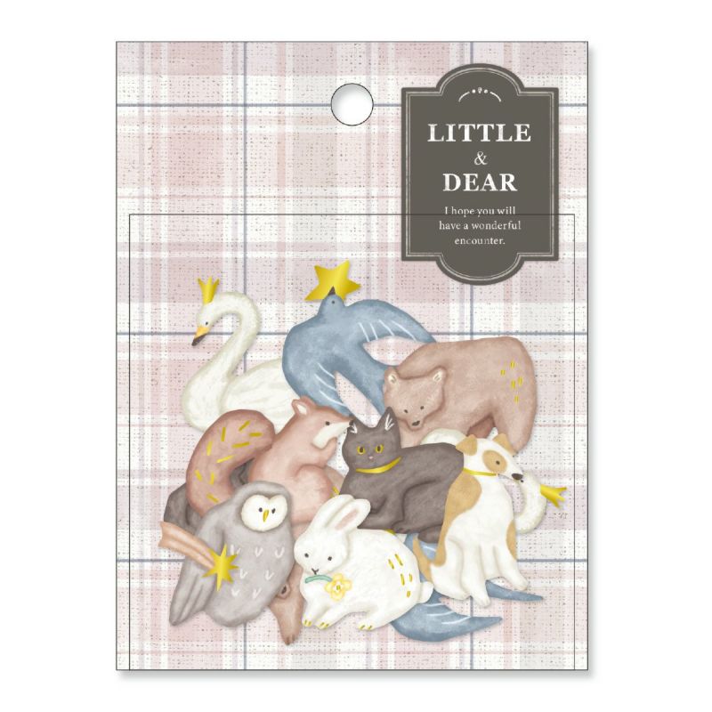 Mind Wave - Pegatinas Little & Dear - Animal
