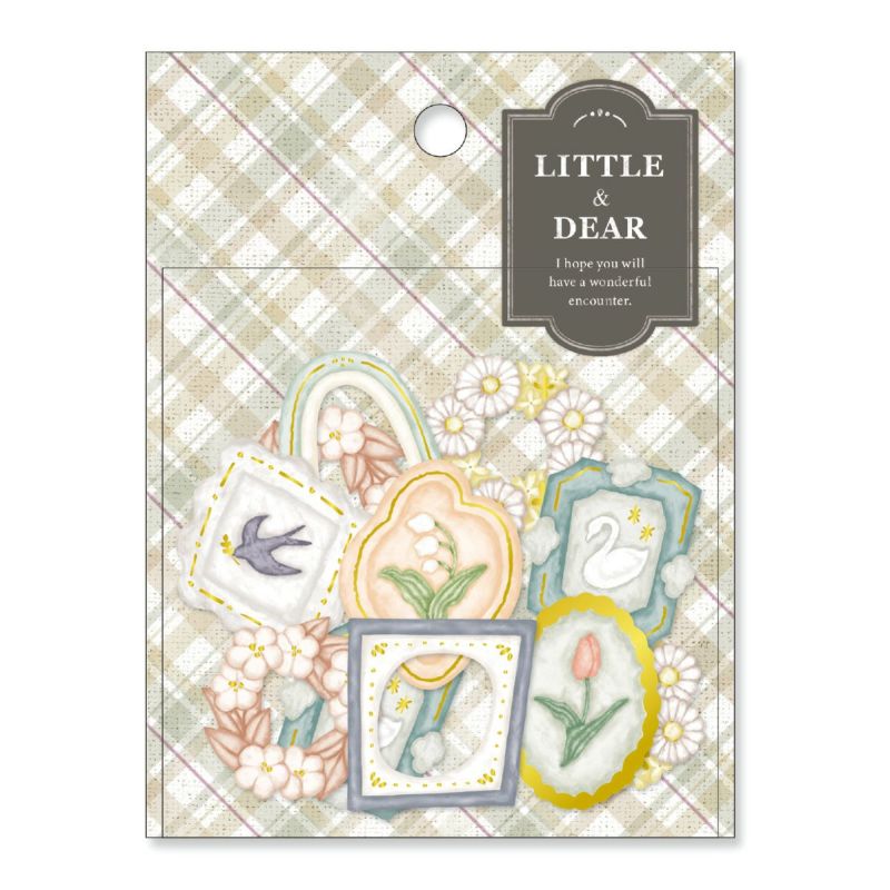 Mind Wave - Pegatinas Little & Dear - Frame