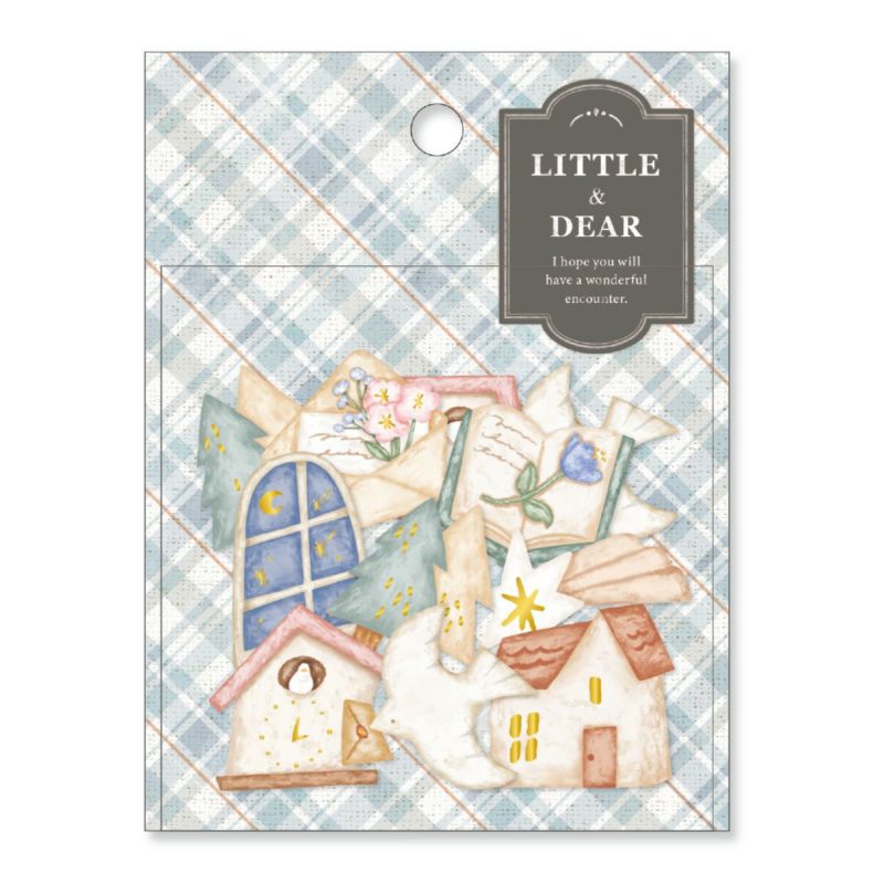 Mind Wave - Pegatinas Little & Dear - Home
