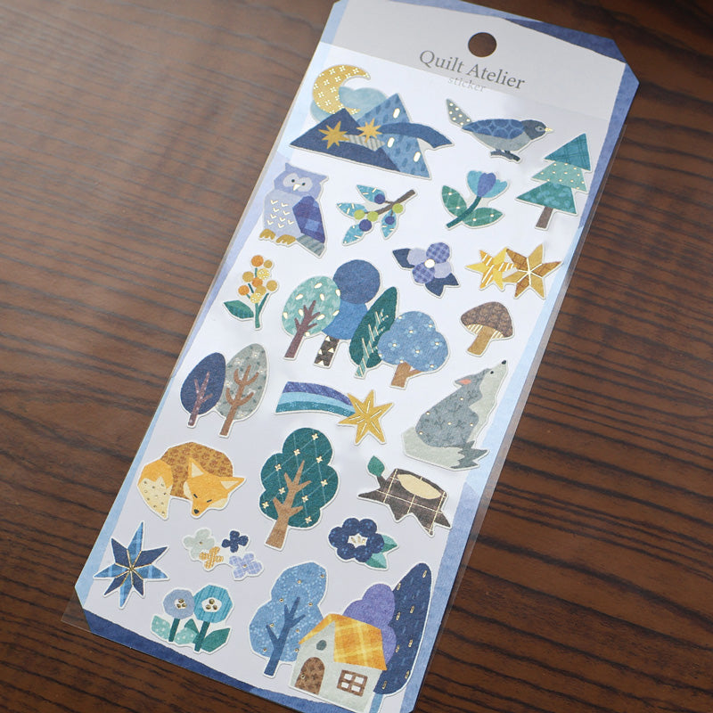 Mind Wave - Pegatinas Quilt Atelier - STARRY FOREST