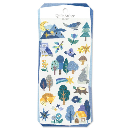 Mind Wave - Pegatinas Quilt Atelier - STARRY FOREST