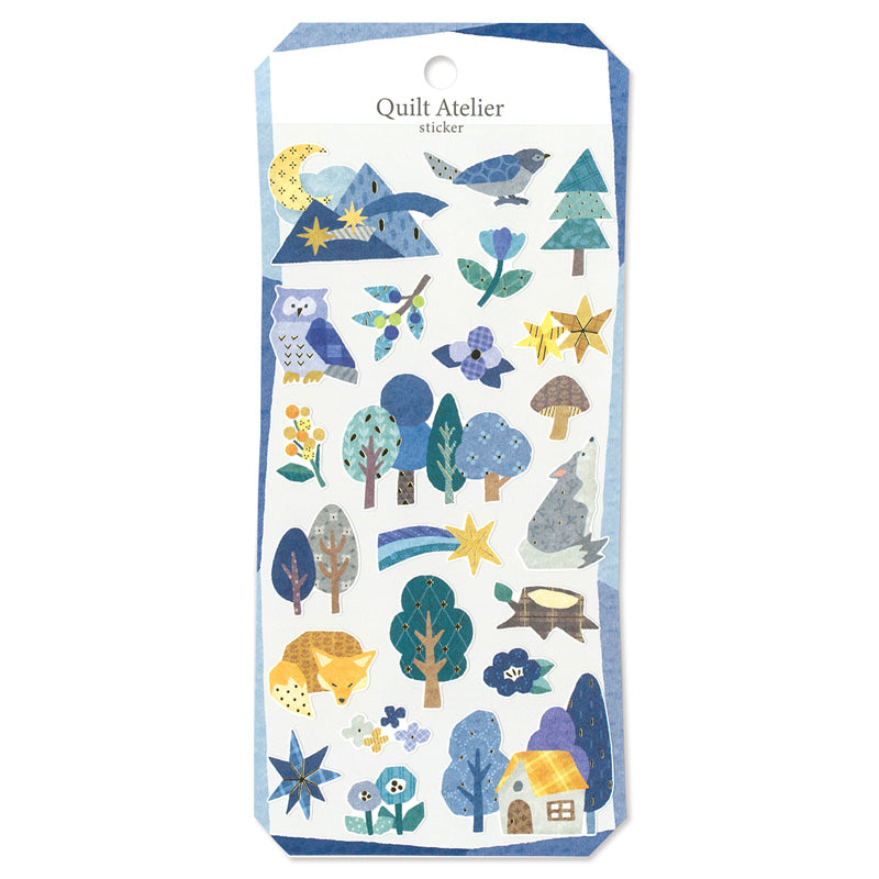Mind Wave - Pegatinas Quilt Atelier - STARRY FOREST
